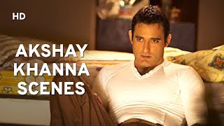 Akshaye Khanna Scenes from Triller Movie Naqaab | Bollywood Action Movie | Bobby Deol | Urvashi