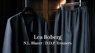 【One Of A Kind】Lea Boberg N.L. Blazer / D.D.P. Trousers