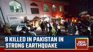 9 Killed In Pakistan As 6.6 Magnitude Earthquake Strikes Afghanistan | Watch This Report