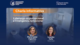 Charla Informativa - Diplomatura Liderazgo 2025