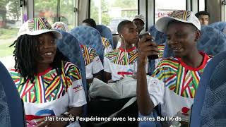 L'aventure Ball Kids by TotalEnergies - TotalEnergies CAF CAN, Côte d'Ivoire 2023