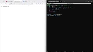 String Reversal in PHP