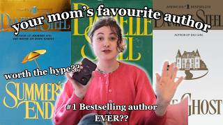the bestselling author you've probably never read (reading DANIELLE STEEL for the first time)