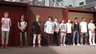 Kansai Boys Project ・尾崎匠海・西野龍太「 虹 」AAA・三井アウトレットパーク大阪鶴見