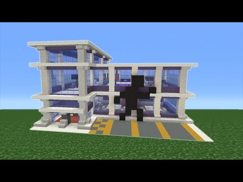 Minecraft Tutorial: How To Make A Gym Part 1 of 2 Minecraft Tutorial: How To Make A Gym Part 1 of 2