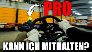 Ich bin LEIHKART gefahren! (gegen ESPORTLER, KARTPROFI, meinem BRUDER...) | Noah Eder