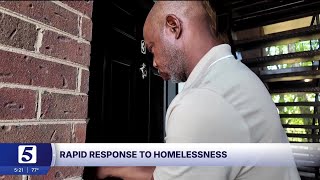 Nashville pilot program helps homeless neighbors find housing fast