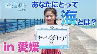 海の日周知 日本財団 海と日本PROJECT in えひめ 2019 #11