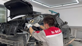 Restoring Perfection: Nissan Car Side Collision Repair