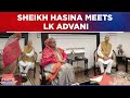 Bangladesh PM Sheikh Hasina Visits LK Advani's Residence Before PM Modi's Oath Ceremony