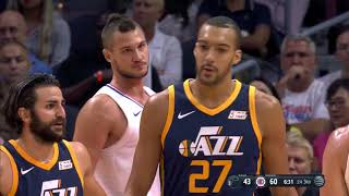 LA Clippers vs. Utah Jazz Condensed Game Highlights | 10/24/17