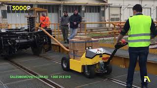 Alitrak AU TT3000P Heavy Duty Tow Tug