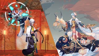 【私を守りなさい⁉︎】SP金魚姫を一目連が守り抜く⁉︎【陰陽師Onmyoji】