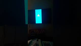 System is corrupted phone prank but in LG TV #error #linux #shorts