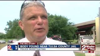 Body found near Tulsa County Jail