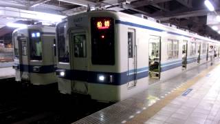 東武野田線8000系(8157F)　柏駅発車