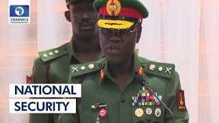 Nat’l Security: COAS Says Army Is Firmed Up For General Elections