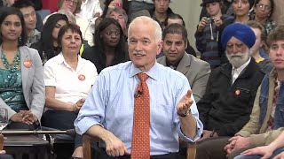 Jack Layton honoured 8 years after his death