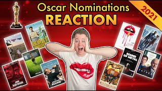 2021 Oscar Nominations Reaction & Discussion *Livestream*