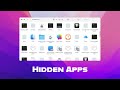 The Hidden Apps in macOS