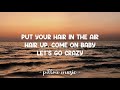 hair up justin timberlake with gwen stefani u0026 ron funches lyrics 🎵