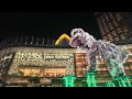 lion and dragon dance at iconsiam chinese new year 2025 celebration bangkok thailand