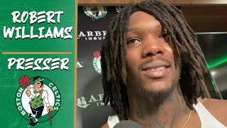 Robert Williams Postgame Interview | Celtics vs Clippers