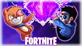 FORTNITE FUNNY MOMENTS - (Messing With the Cube, Scarecrow, Fails)