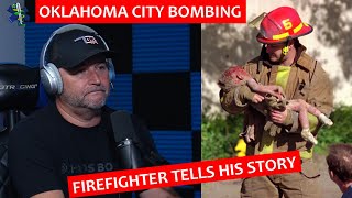 Oklahoma City Bombing Firefighter in Iconic Photo Speaks Out | Chris Fields  (40.5)