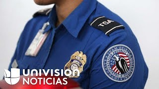 Agentes de TSA se reportan como enfermos para no trabajar durante el cierre de gobierno