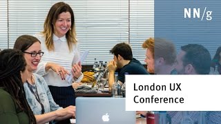 Nielsen Norman Group: London UX Conference