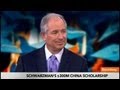 Blackstone's Steve Schwarzman: China Is Where the Jobs Are