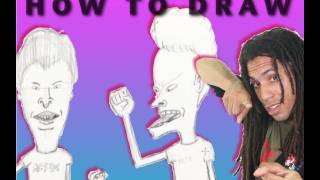 How to Draw Beavis