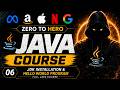 6. JDK Installation and Hello World Program | Full Java Course