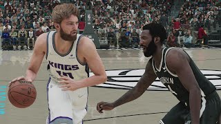 Brooklyn Nets vs Sacramento Kings | NBA Today 2/14/2021 Full Game Highlights  (NBA 2K22 Sim)