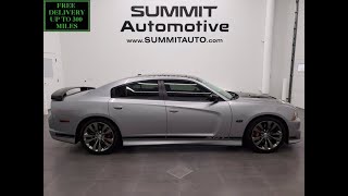 2013 DODGE CHARGER SRT8 392 EDITION #87 OF 392 BILLET SILVER WALK AROUND REVIEW 11995Z SOLD!