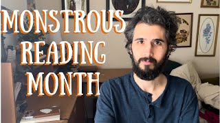 Monsters, Dead Gods, and Dickens | My October Reading Journey