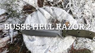 Busse Hell Razor 2- All the best for 2021