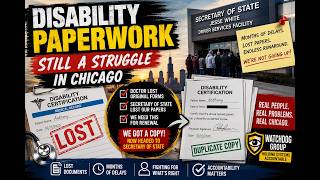 Disability Paperwork Follow-Up | Secretary of State Delays & Medical Office Visit
