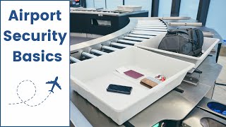 Airport Security Basics: What to Take Out of Your Bag