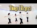 Things I Regret Line Dance | Easy Advanced || Debbie Rushton, Darren Bailey, Mike Liadouze, Fred ...
