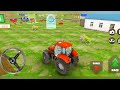 tractor farming driver village simulator forage plow farm harvester android gameplay