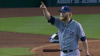 SD@ARI: Cashner allows two runs in return from DL