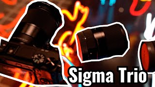 Perfect Photography Starter Set-Up (The Sigma Trio)