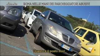 Roma nelle mani dei parcheggiatori abusivi