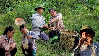 Dinh was surprised by Phâu ability to play the leaf flute.