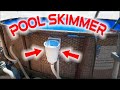 Above Ground Pool Skimmer | EASY DiY Setup!