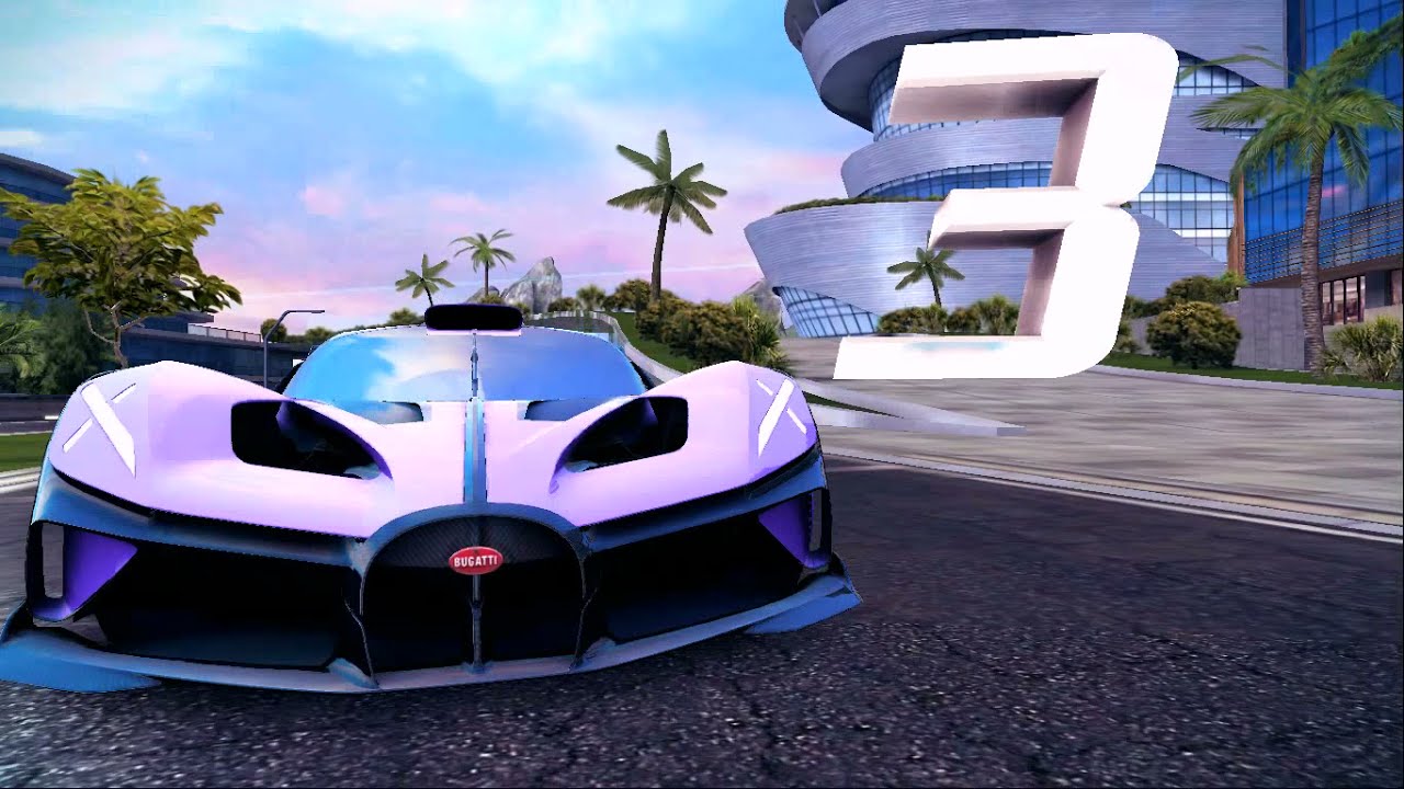 Asphalt 8 Bugatti Bolide - YouTube