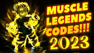 ALL WORKING CODES IN 2023 IN Muscle Legends codes Roblox