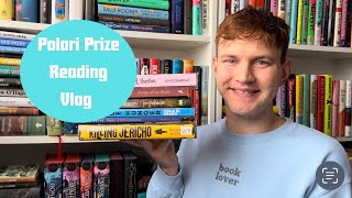 Polari Prize Shortlist Reading Vlog | Reading all six books and picking a winner